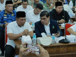 Di RDPU Raqan RTRW Aceh, Syech Muharram Singgung Galian C
