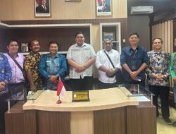 Ketua DPRK Subulussalam Terima Kunjungan Binmas Kemenag Aceh