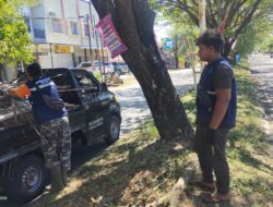 DLH Aceh Besar Mulai Tata Jalan Utama Berbatasan dengan Banda Aceh