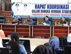 Pemkab Aceh Tenggara Gelar Rembuk Stunting