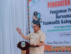 Bupati Aceh Tenggara Tekankan Penguatan Kelembagaan Pengawas Pemilu