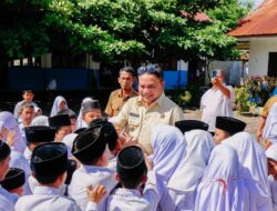 Bupati Aceh Tenggara Tinjau Pelaksanaan ANBK di Sejumlah SD