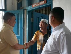 Bupati Fakhry Kunjungi Disdukcapil, Dorong Perbaikan Layanan