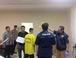 Polres Aceh Tenggara Rekonstruksi Kasus Penikaman di Muslim Ayub Fest