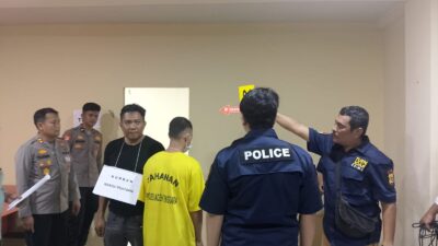 Polres Aceh Tenggara Rekonstruksi Kasus Penikaman di Muslim Ayub Fest