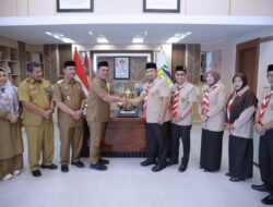 Bupati Aceh Besar Minta Kwarcab Pramuka Terus Berprestasi