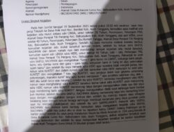 Camat Deleng Pokhisen Pukul Warga, Berakhir Lapor Polisi