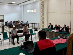 JPU Aceh Besar Sampaikan Dakwaan Kasus Korupsi BGP Aceh