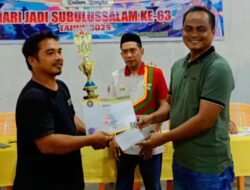 Turnamen Catur Sukses Digagas Kapolsek Simpang Kiri