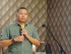 Kepala BNN Aceh Tamiang Ajak Datok Serius Perangi Narkoba
