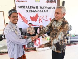 Santri Darul Ulum Al-Fata Ikuti Sosialisasi Wawasan Kebangsaan
