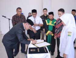 4 Kapus dan 8 Pejabat Fungsional di Aceh Besar Diambil Sumpah