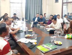 Terkait Pengerukan Parit Jalan Nasional, DPRK Panggil PTPN 4 Regional VI