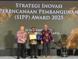 Aceh Tamiang Terima SIPP Award 2025