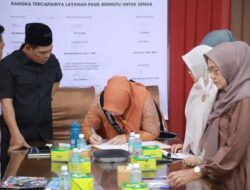 Bunda PAUD Aceh Besar Tandatangan PKS PAUD HI dan Wajar 13 Tahun