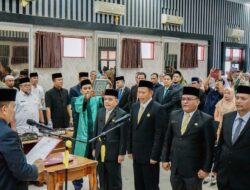 Bupati Fakhry Ingatkan Pejabat Baru: Enam Bulan Jabatan Dievaluasi