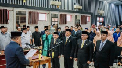 Bupati Fakhry Ingatkan Pejabat Baru: Enam Bulan Jabatan Dievaluasi