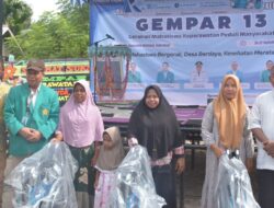 Program GEMPAR Ke-13 USK Disambut Antusias Masyarakat Atong