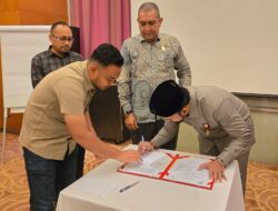 Bupati Aceh Timur Tandatangani PKS dengan Umuslim dan UIA
