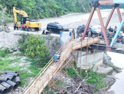 Bupati Fakhry Minta Dukungan Warga, Jembatan Mbarung Ditarget Rampung Desember