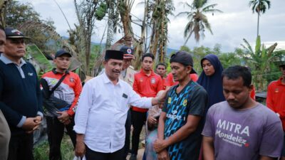 Korban Kebakaran di Pantee Rawa Terima Bantuan Masa Panik