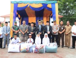 Walikota Subulussalam Resmikan Sekolah Rakyat Rintisan