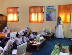 Puskesmas Lhoknga Gelar Pembinaan Sekolah Sehat
