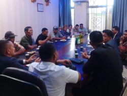 Minta Kejelasan Status Lahan Garapan, Warga Jambo Rambung Temui DPRK