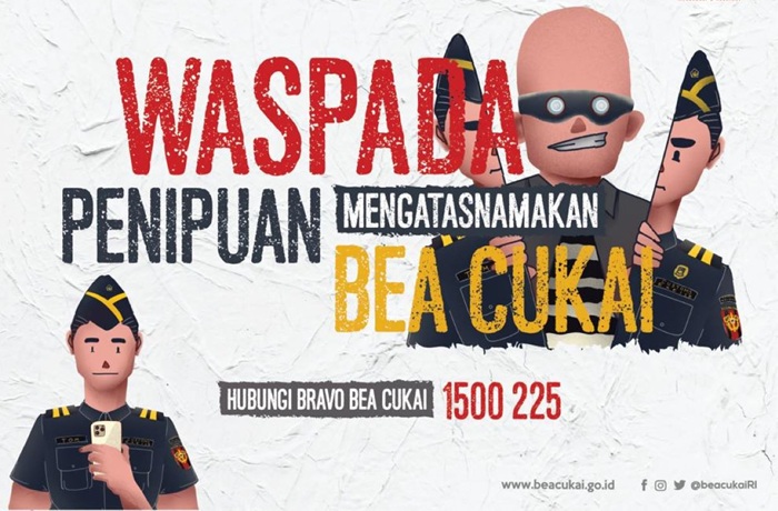 Bea Cukai: Waspada Penipuan Modus Baru