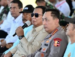 Selamat Ginting Yakin Bulan Depan Presiden Prabowo Ganti Kapolri