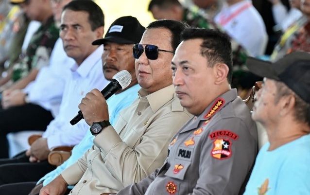 Selamat Ginting Yakin Bulan Depan Presiden Prabowo Ganti Kapolri Selamat Ginting Yakin Presiden Prabowo Ganti Kapolri Bulan DepanSelamat Ginting Yakin Presiden Prabowo Ganti Kapolri Bulan Depan