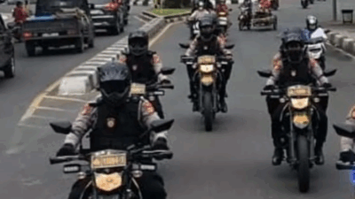 Patroli di Banda Aceh