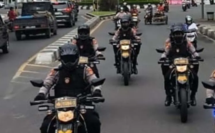 Patroli di Banda Aceh