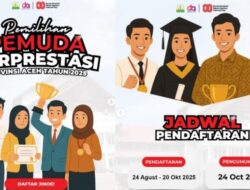 Dispora Gelar Pemilihan Pemuda Berprestasi, Batas Pendaftaran 20 Oktober 2025