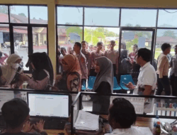 Pelamar PPPK Membeludak, Polres Simeulue Layani Pembuatan SKCK di Hari Libur