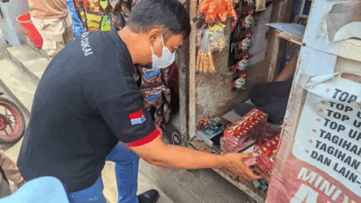 Bea Cukai Aceh Kembali Sita 34.300 Batang Rokok Ilegal