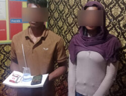 Warga Serahkan Janda dan Pemuda ke Polisi Usai Gerebek Pesta Sabu
