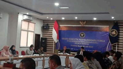 Sidang DKPP Jakarta