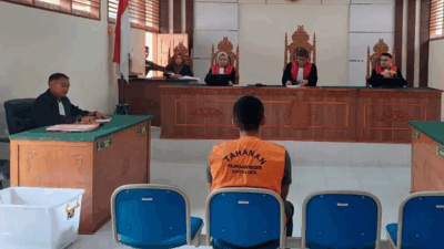Terdakwa Perdagangan Gading Gajah Dituntut Satu Tahun Penjara