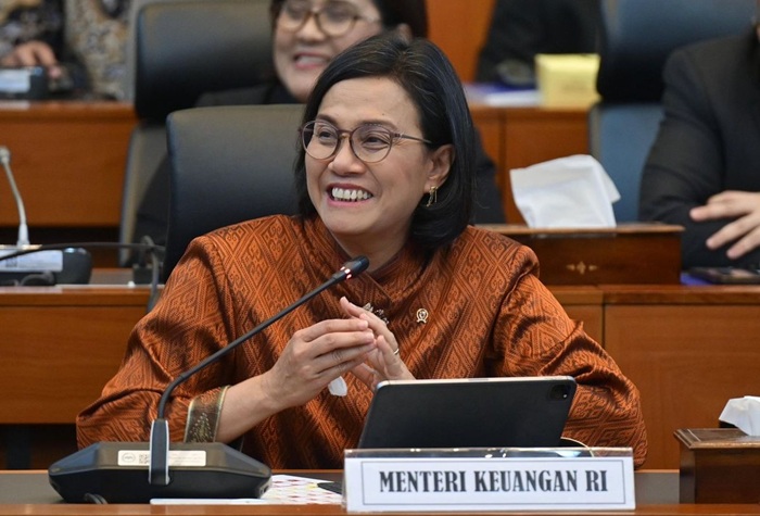 Menkeu Sri Mulyani