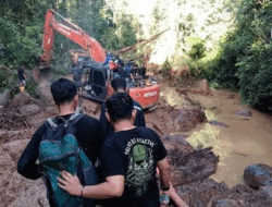 Polisi Tangkap Tiga Penambang Emas Ilegal di Geumpang