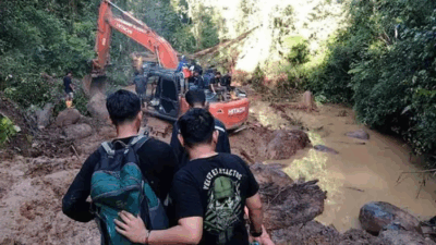 Penambang emas Geumpang