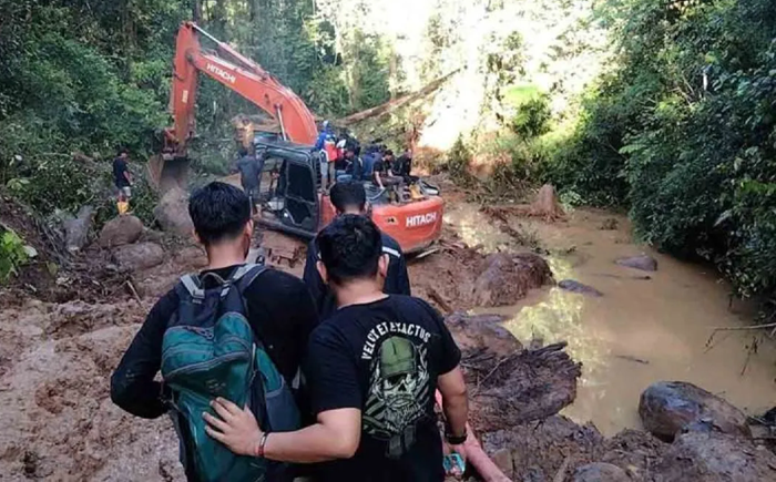 Penambang emas Geumpang