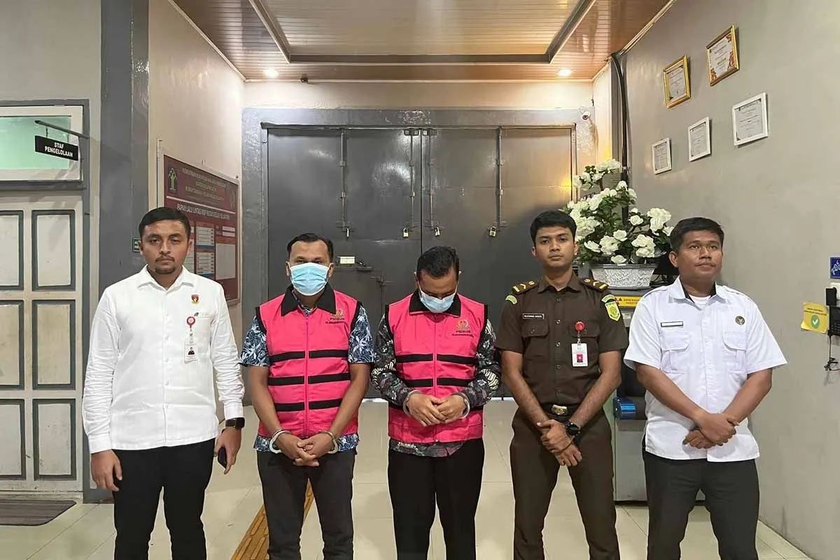 Tersangka Kasus SPPD