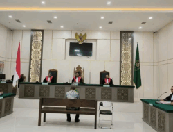 Keuchik Gampong Peureulak Busu Divonis 15 Bulan Penjara