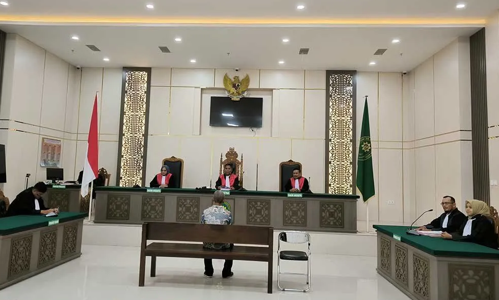Keuchik Gampong Peureulak Busu Divonis 15 Bulan Penjara