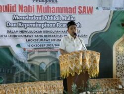 Maulid Nabi di Islamic Centre Lhokseumawe, Zikir Menggema