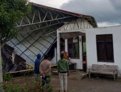 Puting Beliung Rusak Tiga Rumah di Bener Meriah