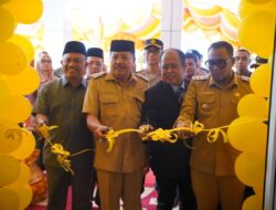 Gedung Baru RSUD SIM Nagan Raya Diresmikan