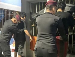 Lapas Lhoksukon Gelar Razia, Temukan Barang Terlarang di Kamar Napi
